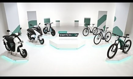 Yamaha Motor setzt auf Elektromobilität