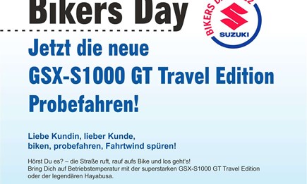 Suzuki Biker’s Day 2022