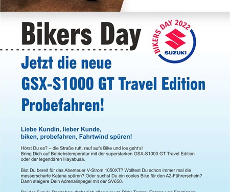 Suzuki Biker’s Day 2022