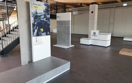 Blick in unseren Neubau - Bild 3