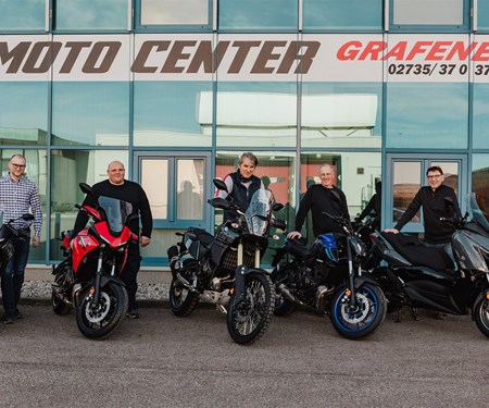 MOTO CENTER Grafenegg eröffnet neu in Walkersdorf MOTO CENTER Grafenegg eröffnet neu in Walkersdorf