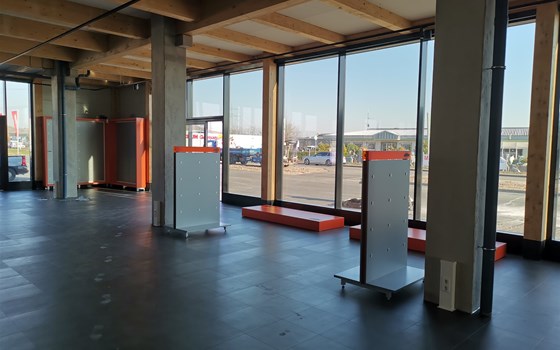 Blick in unseren Neubau - Bild 2