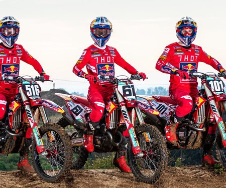 GASGAS MX-GP Red Bull Factory Racing Team 2022