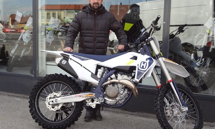 Roll out einer FC 350 !!