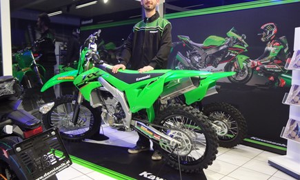 Willkommen in der Kawasaki Familie!