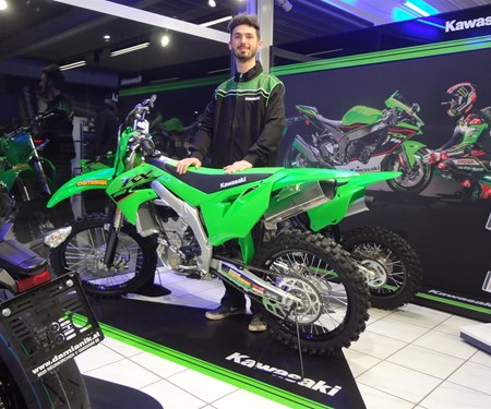 Willkommen in der Kawasaki Familie! Willkommen in der Kawasaki Familie!