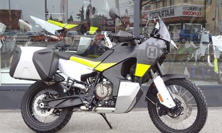 Unsere  erste Norden 901 geht auf Reisen!