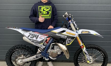 Viel Glück für die MX-Saison 2022