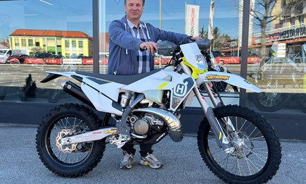 Neuzugang in der Enduroszene!