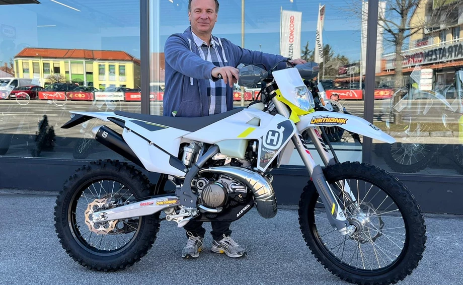 Neuzugang in der Enduroszene! Bild 1: Neuzugang in der Enduroszene!