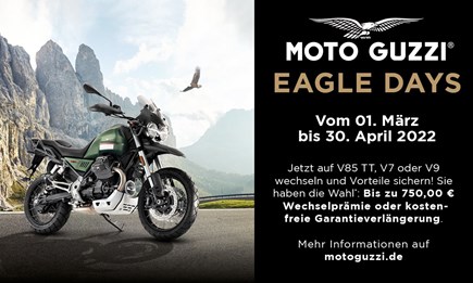 MOTO GUZZI Eagle Days 2022 !