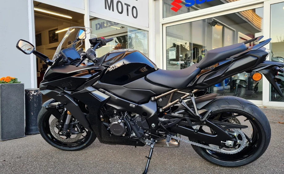 GSX-S1000GT endlich da! Bild 1: GSX-S1000GT endlich da!