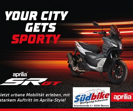 Aprilia Roller SR GT 125 und SR GT 200