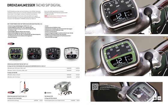 neuer VESPA Wideframe Zubehör Katalog erschienen - Bild 2
