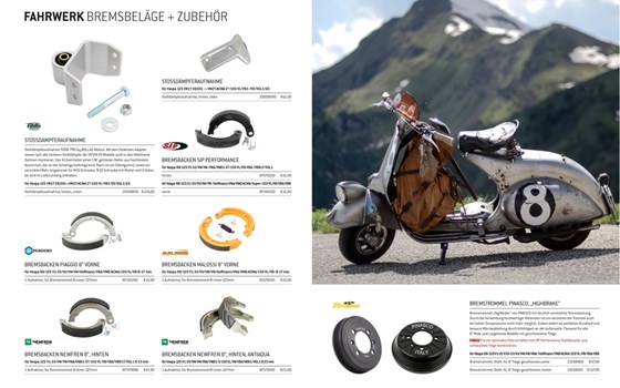 neuer VESPA Wideframe Zubehör Katalog erschienen - Bild 3