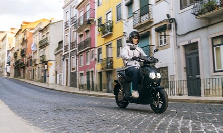 Neuer Elektroroller Yamaha NEO's