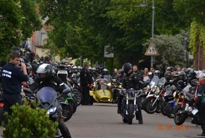 Motorradsegnung Zell