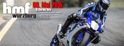 YAMAHA R-Series Day bei hmf