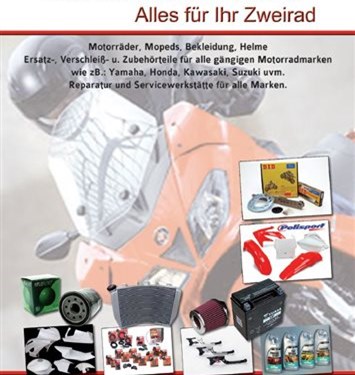 Für alle gängigen Motorradmarken!!! Für alle gängigen Motorradmarken!!!