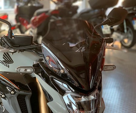CB500F Modell 2022 mit Honda original-Zubehör