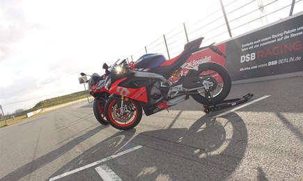 Aprilia Bikes für den STC