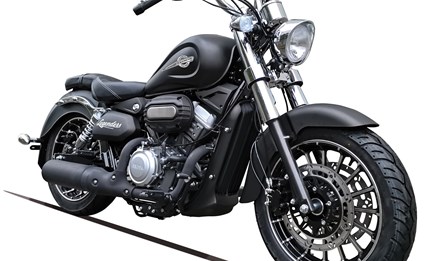 125er Legenders von MAG mit 14 PS fahrbar auch mit Pkw Führerschein*