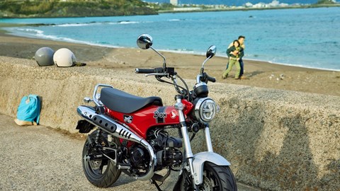 Honda Semmler - Dax 125 NEUHEIT 2023 