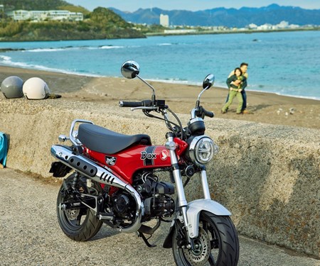 Honda Semmler - Dax 125 NEUHEIT 2023 