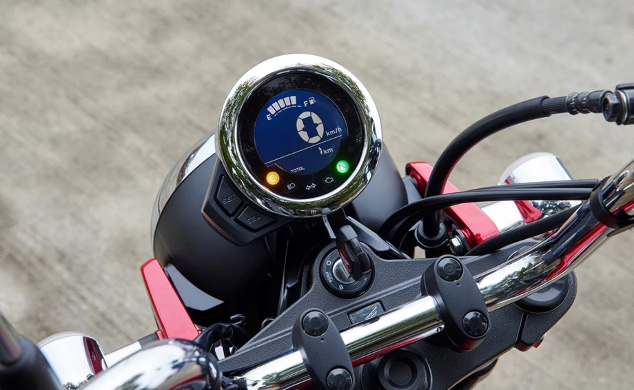 Honda Semmler - Dax 125 NEUHEIT 2023  Bild 11: Honda Semmler - Dax 125 NEUHEIT 2023