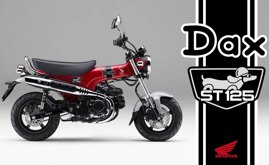 Honda Semmler - Dax 125 NEUHEIT 2023  Bild 13: Honda Semmler - Dax 125 NEUHEIT 2023