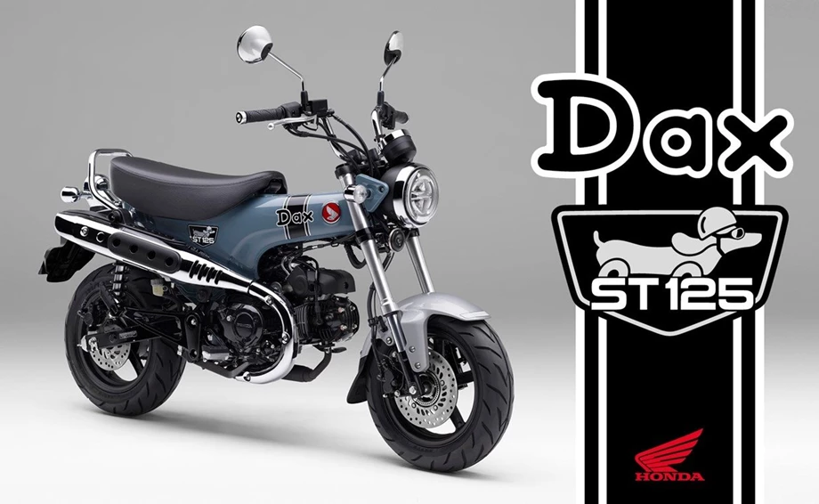 Honda Semmler - Dax 125 NEUHEIT 2023  Bild 14: Honda Semmler - Dax 125 NEUHEIT 2023