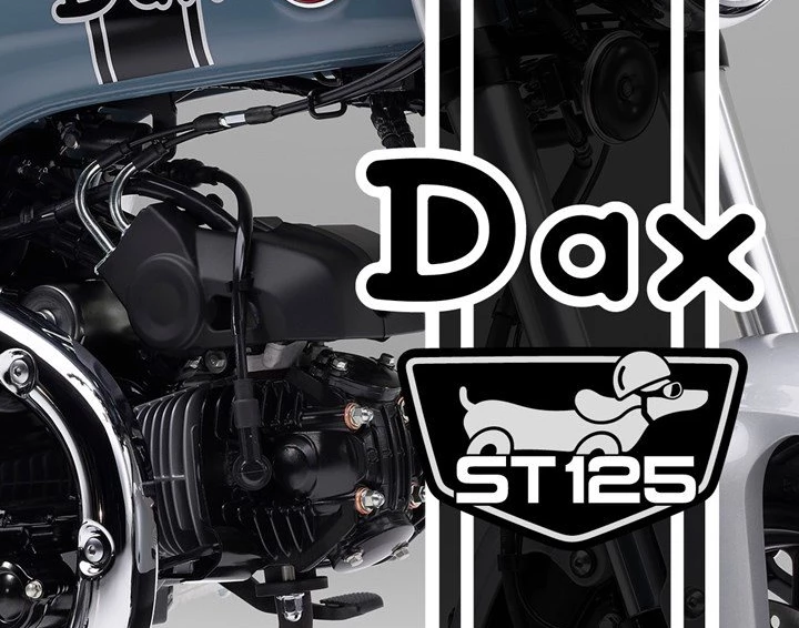 Honda Semmler - Dax 125 NEUHEIT 2023  Bild 17: Honda Semmler - Dax 125 NEUHEIT 2023