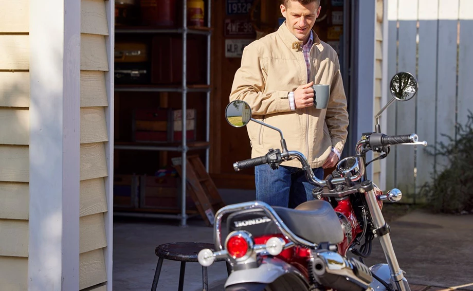 Honda Semmler - Dax 125 NEUHEIT 2023  Bild 18: Honda Semmler - Dax 125 NEUHEIT 2023