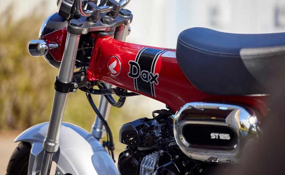 Honda Semmler - Dax 125 NEUHEIT 2023  Bild 19: Honda Semmler - Dax 125 NEUHEIT 2023