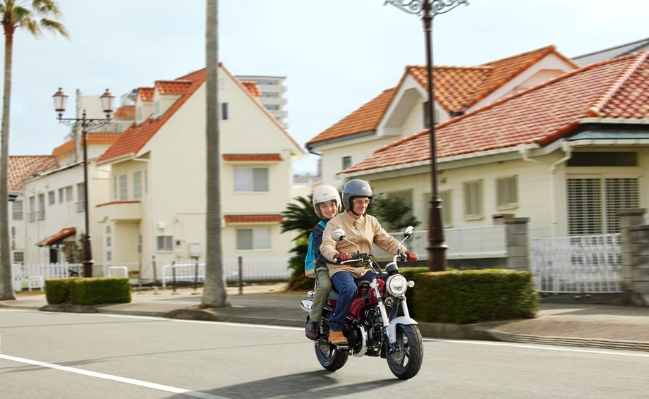 Honda Semmler - Dax 125 NEUHEIT 2023  Bild 2: Honda Semmler - Dax 125 NEUHEIT 2023