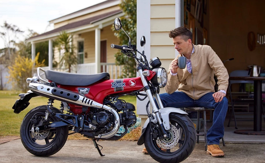 Honda Semmler - Dax 125 NEUHEIT 2023  Bild 20: Honda Semmler - Dax 125 NEUHEIT 2023