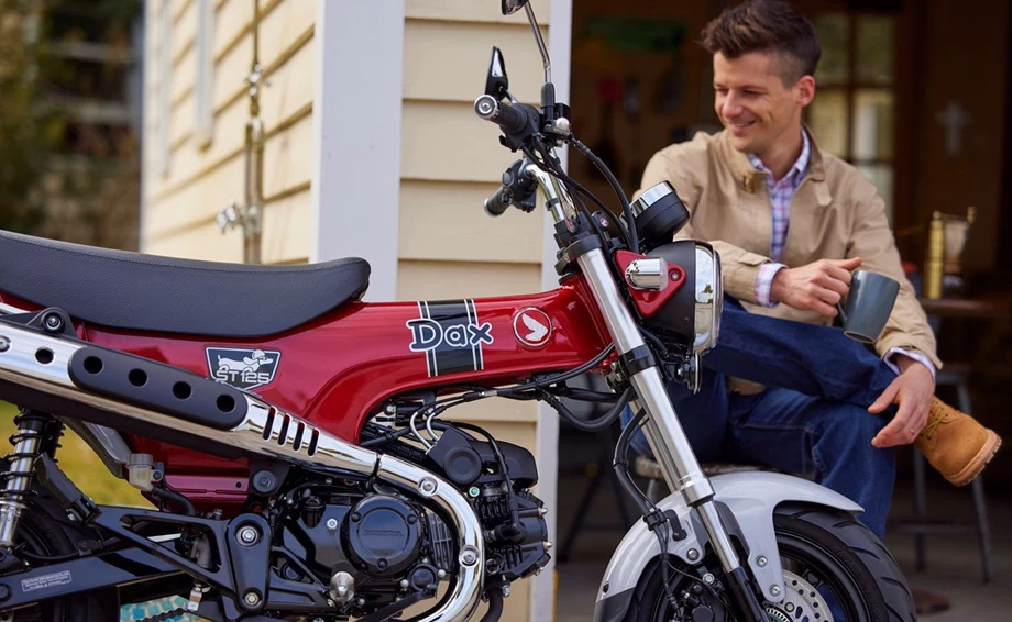 Honda Semmler - Dax 125 NEUHEIT 2023  Bild 21: Honda Semmler - Dax 125 NEUHEIT 2023