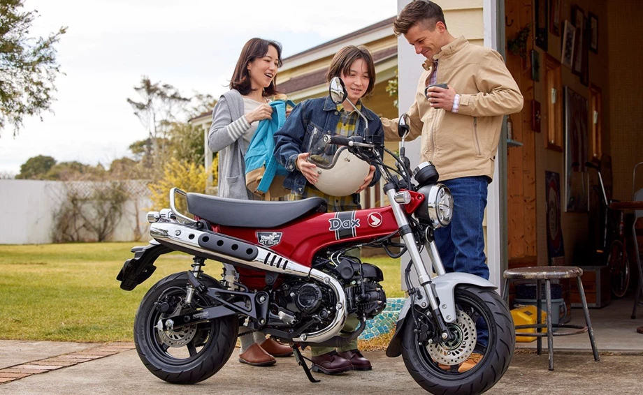 Honda Semmler - Dax 125 NEUHEIT 2023  Bild 22: Honda Semmler - Dax 125 NEUHEIT 2023