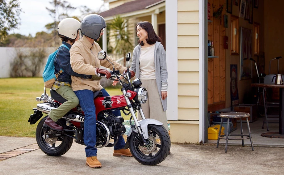 Honda Semmler - Dax 125 NEUHEIT 2023  Bild 24: Honda Semmler - Dax 125 NEUHEIT 2023