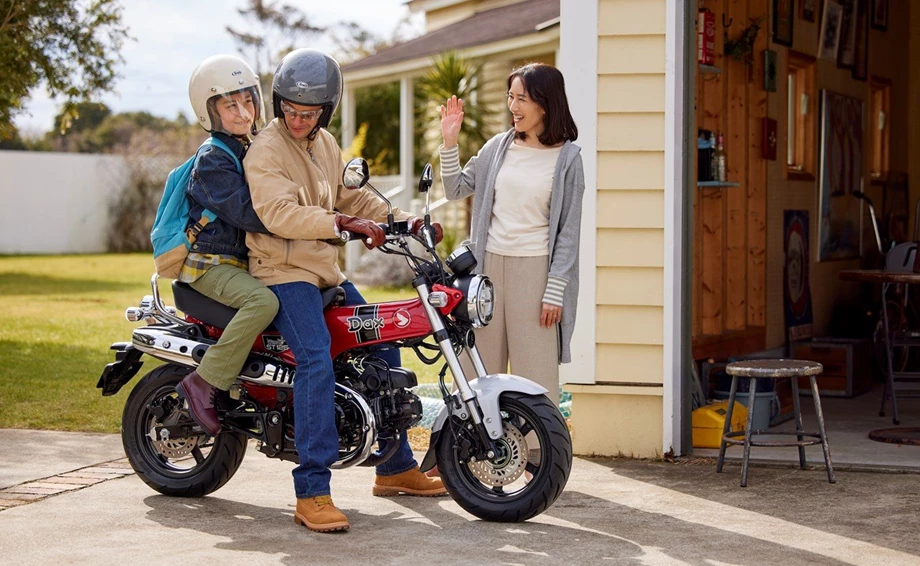 Honda Semmler - Dax 125 NEUHEIT 2023  Bild 25: Honda Semmler - Dax 125 NEUHEIT 2023