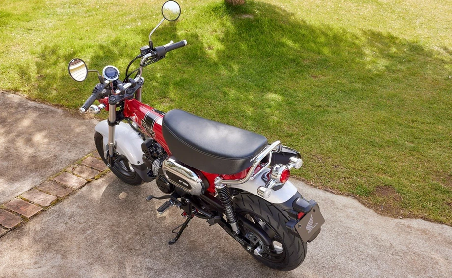 Honda Semmler - Dax 125 NEUHEIT 2023  Bild 26: Honda Semmler - Dax 125 NEUHEIT 2023