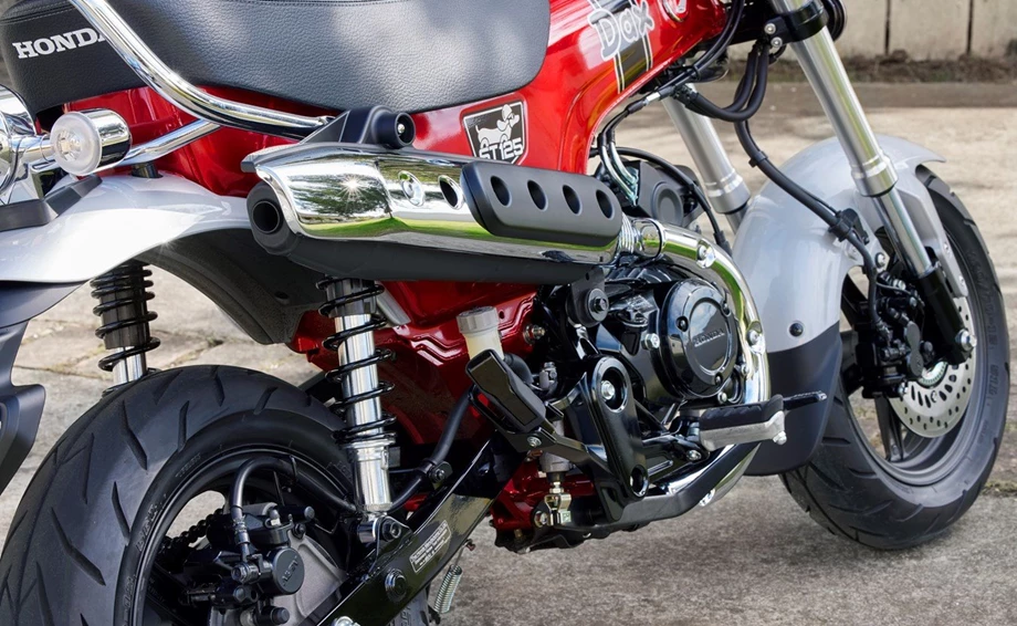 Honda Semmler - Dax 125 NEUHEIT 2023  Bild 28: Honda Semmler - Dax 125 NEUHEIT 2023