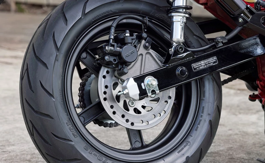 Honda Semmler - Dax 125 NEUHEIT 2023  Bild 29: Honda Semmler - Dax 125 NEUHEIT 2023