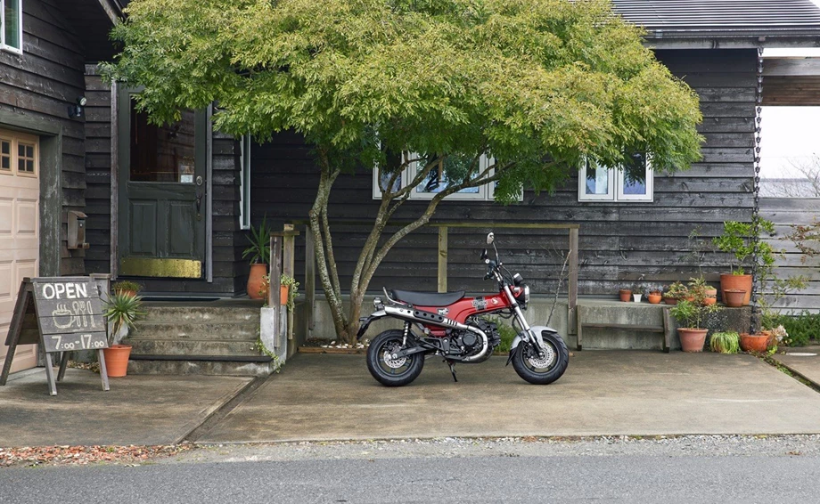 Honda Semmler - Dax 125 NEUHEIT 2023  Bild 3: Honda Semmler - Dax 125 NEUHEIT 2023