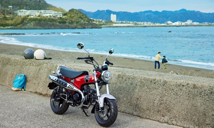 Honda DAX 125 kehrt zurück