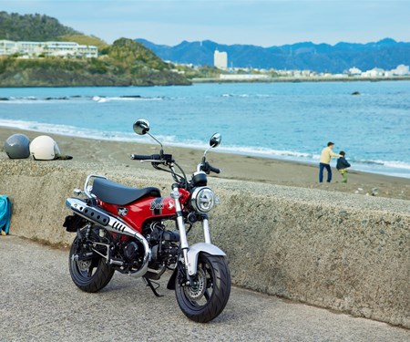 Honda DAX 125 kehrt zurück Honda DAX 125 kehrt zurück