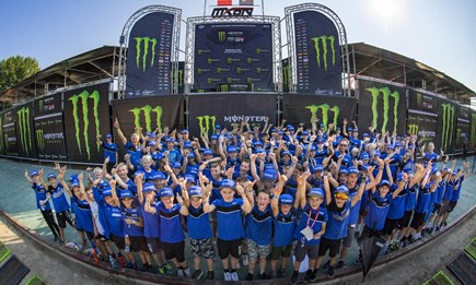 Rekord-Anmeldungen für den Yamaha YZ bLU cRU FIM Europe Cup 2022
