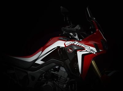 Die Africa Twin ist zurück! Die Africa Twin ist zurück!