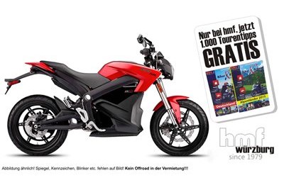 Vermietung - Ab sofort auch ZERO E-Bikes!