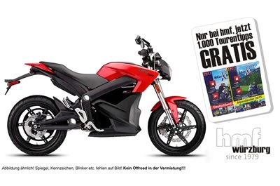 Vermietung - Ab sofort auch ZERO E-Bikes! Bild 1: Vermietung - Ab sofort auch ZERO E-Bikes!
